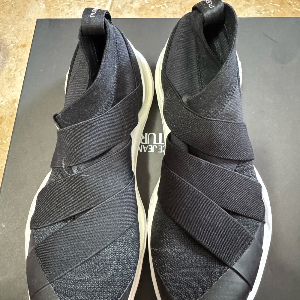 Black Athletic Men's Shoes